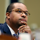 FCC Commissioner Geoffrey Starks testifies before the House Energy and Commerce Committee’s Communications and Technology Subcommittee on December 05, 2019 in Washington, DC.